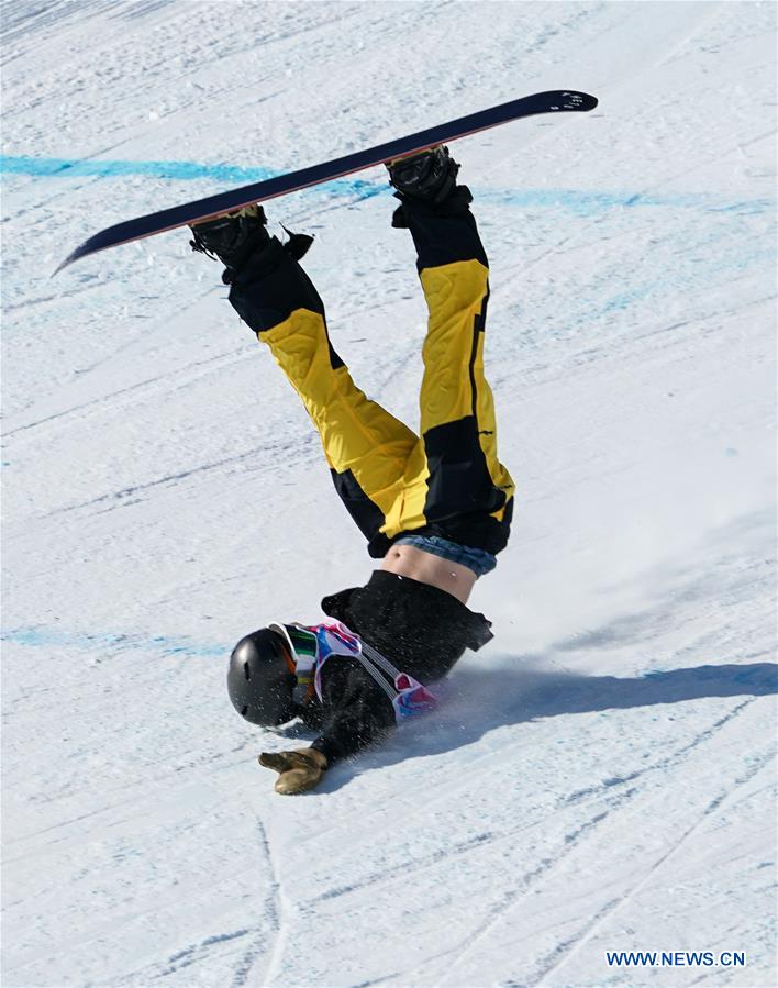 (SP)SWITZERLAND-LEYSIN-WINTER YOG-SNOWBOARD-MEN'S SLOPESTYLE-FINAL