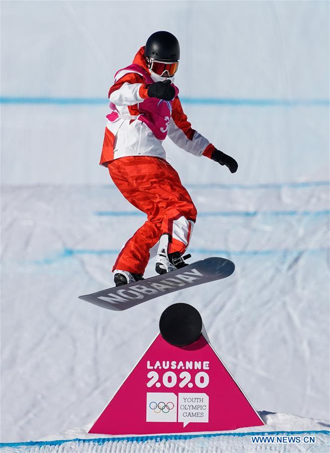 (SP)SWITZERLAND-LEYSIN-WINTER YOG-SNOWBOARD-MEN'S SLOPESTYLE-FINAL