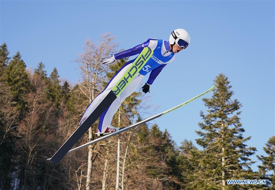 (SP)FRANCE-LES ROUSSES-YOG-SKI JUMPING-MIXED TEAM