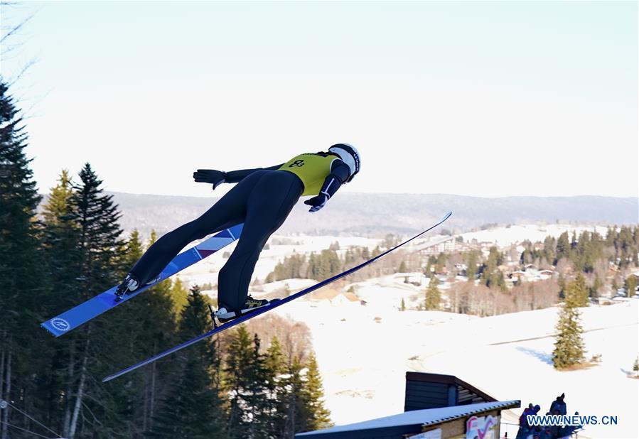 (SP)FRANCE-LES ROUSSES-YOG-SKI JUMPING-MIXED TEAM