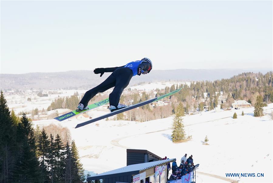 (SP)FRANCE-LES ROUSSES-YOG-SKI JUMPING-MIXED TEAM