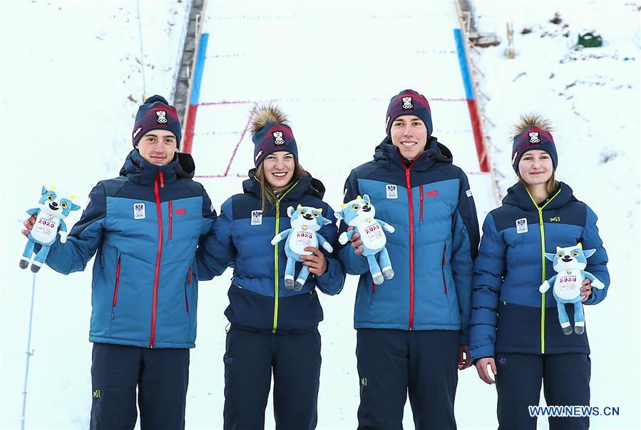 (SP)FRANCE-LES ROUSSES-YOG-SKI JUMPING-MIXED TEAM