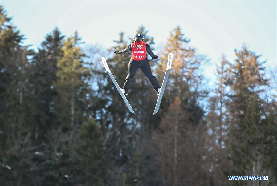 (SP)FRANCE-LES ROUSSES-YOG-SKI JUMPING-MIXED TEAM