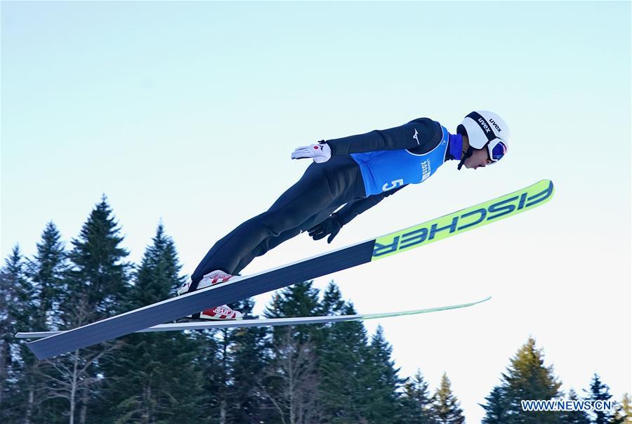 (SP)FRANCE-LES ROUSSES-YOG-SKI JUMPING-MIXED TEAM