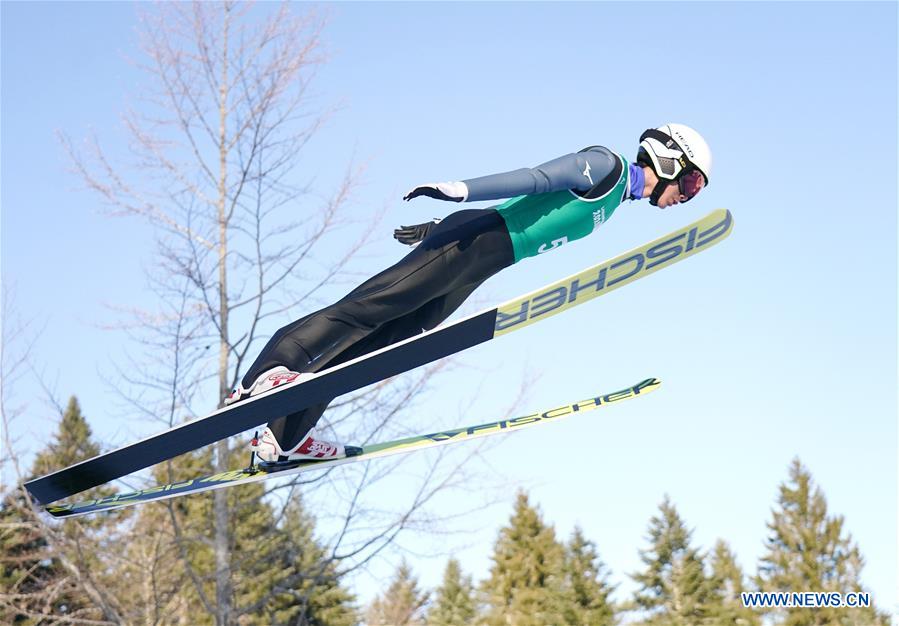(SP)FRANCE-LES ROUSSES-YOG-SKI JUMPING-MIXED TEAM