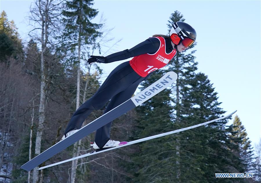 (SP)FRANCE-LES ROUSSES-YOG-SKI JUMPING-MIXED TEAM