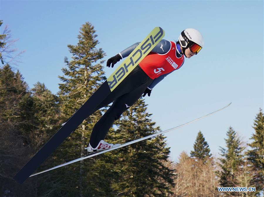 (SP)FRANCE-LES ROUSSES-YOG-SKI JUMPING-MIXED TEAM