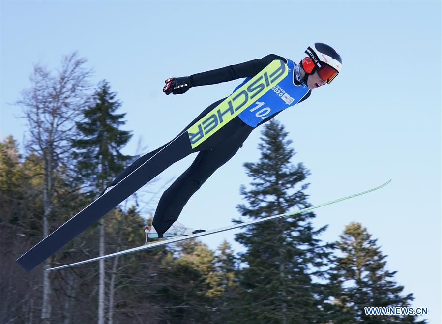(SP)FRANCE-LES ROUSSES-YOG-SKI JUMPING-MIXED TEAM