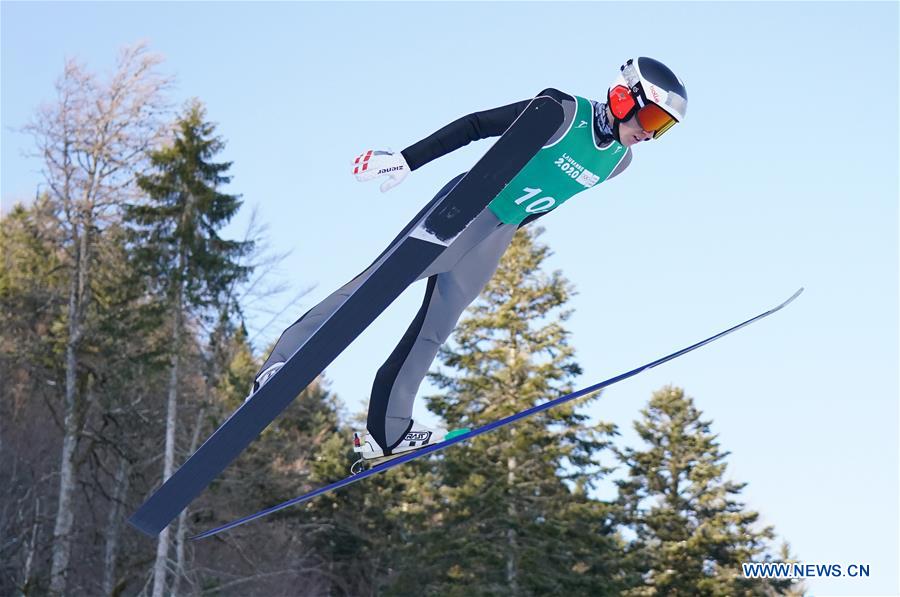 (SP)FRANCE-LES ROUSSES-YOG-SKI JUMPING-MIXED TEAM