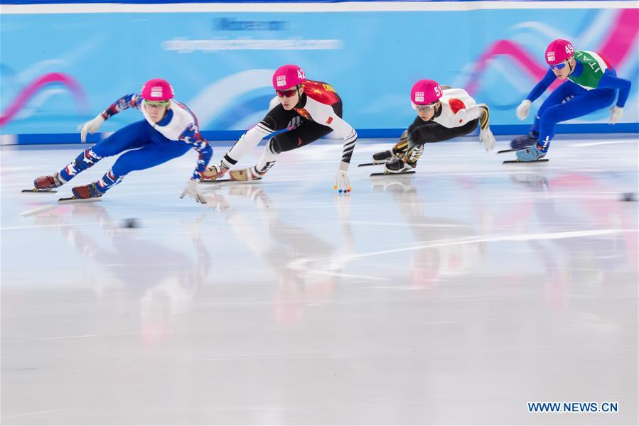 (SP)SWITZERLAND-LAUSANNE-WINTER YOG-SHORT TRACK SPEED SKATING-MEN'S 500M
