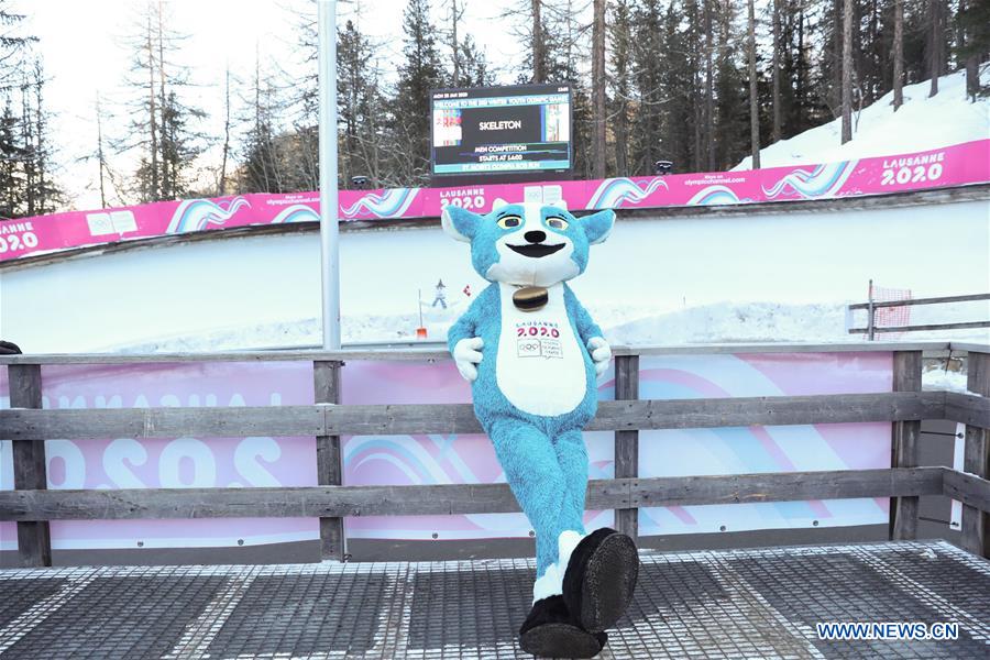 (SP)SWITZERLAND-ST. MORITZ-WINTER YOG-BOBSLEIGH-MEN'S MONOBOB