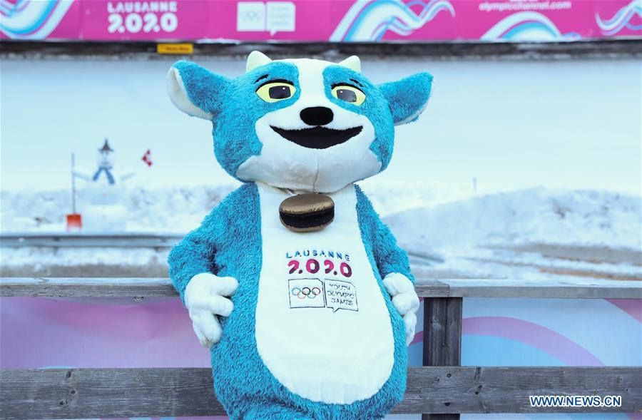 (SP)SWITZERLAND-ST. MORITZ-WINTER YOG-BOBSLEIGH-MEN'S MONOBOB