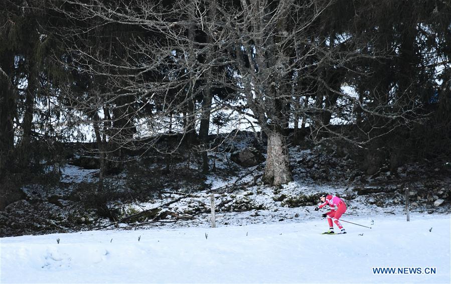 (SP)SWITZERLAND-LE CHENIT-WINTER YOG-CROSS-COUNTRY SKIING-WOMEN'S 5KM CLASSIC