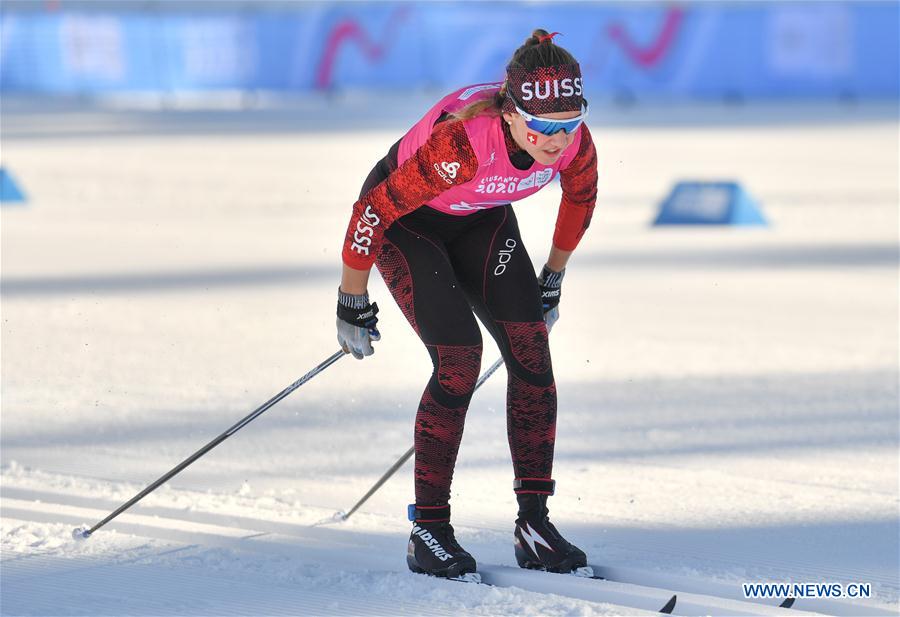 (SP)SWITZERLAND-LE CHENIT-WINTER YOG-CROSS-COUNTRY SKIING-WOMEN'S 5KM CLASSIC