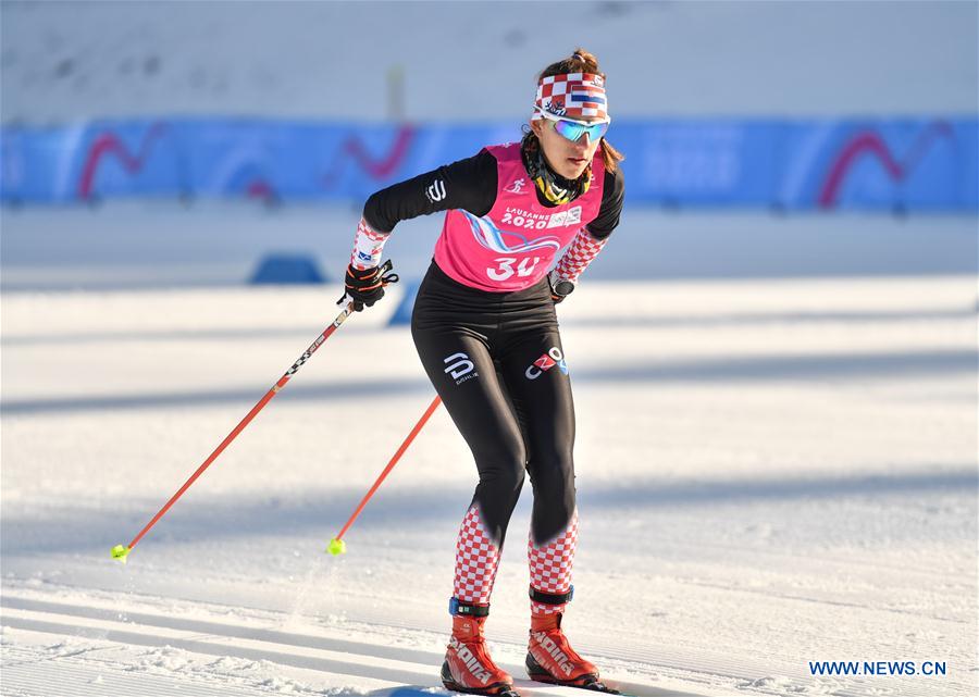 (SP)SWITZERLAND-LE CHENIT-WINTER YOG-CROSS-COUNTRY SKIING-WOMEN'S 5KM CLASSIC