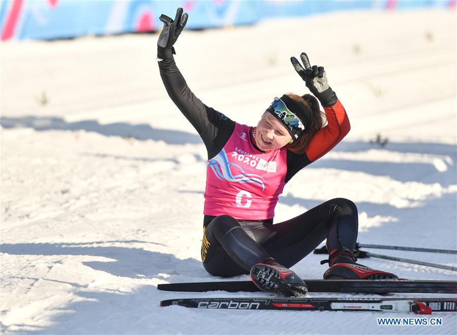 (SP)SWITZERLAND-LE CHENIT-WINTER YOG-CROSS-COUNTRY SKIING-WOMEN'S 5KM CLASSIC