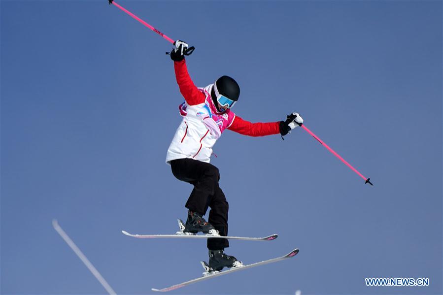 (SP)SWITZERLAND-LEYSIN-WINTER YOG-FREESTYLE SKIING-WOMEN'S FREESKI BIG AIR