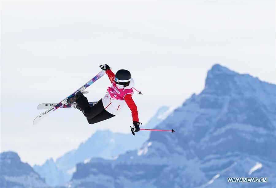 (SP)SWITZERLAND-LEYSIN-WINTER YOG-FREESTYLE SKIING-WOMEN'S FREESKI BIG AIR