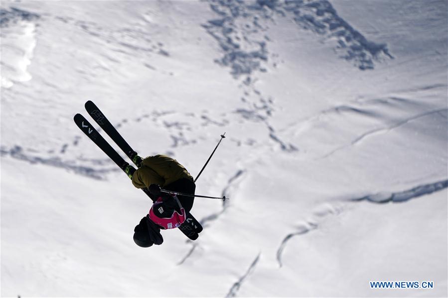 (SP)SWITZERLAND-LEYSIN-WINTER YOG-FREESTYLE SKIING-MEN'S FREESKI HALFPIPE-FINAL