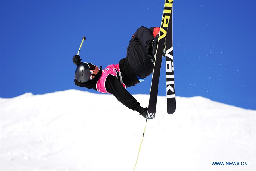 (SP)SWITZERLAND-LEYSIN-WINTER YOG-FREESTYLE SKIING-MEN'S FREESKI HALFPIPE-FINAL