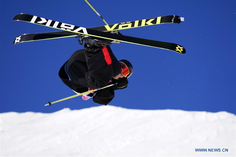 (SP)SWITZERLAND-LEYSIN-WINTER YOG-FREESTYLE SKIING-MEN'S FREESKI HALFPIPE-FINAL