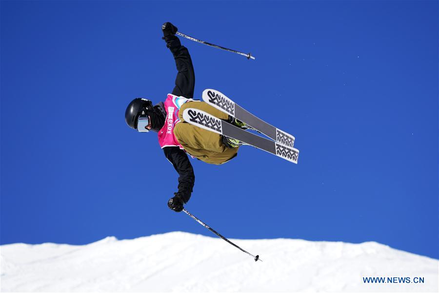 (SP)SWITZERLAND-LEYSIN-WINTER YOG-FREESTYLE SKIING-MEN'S FREESKI HALFPIPE-FINAL