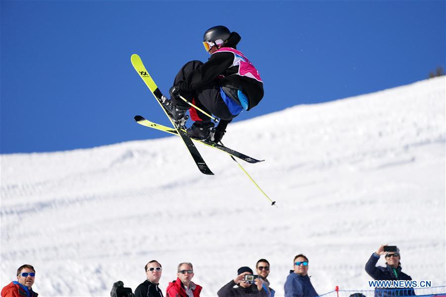 (SP)SWITZERLAND-LEYSIN-WINTER YOG-FREESTYLE SKIING-MEN'S FREESKI HALFPIPE-FINAL