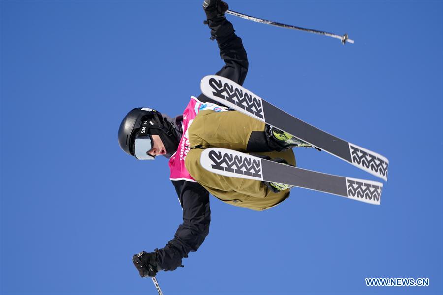 (SP)SWITZERLAND-LEYSIN-WINTER YOG-FREESTYLE SKIING-MEN'S FREESKI HALFPIPE-FINAL