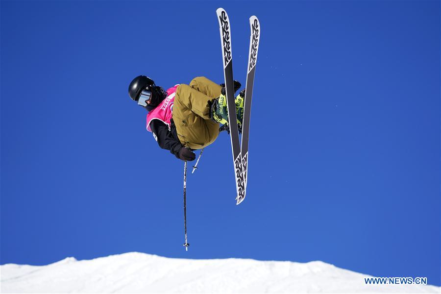 (SP)SWITZERLAND-LEYSIN-WINTER YOG-FREESTYLE SKIING-MEN'S FREESKI HALFPIPE-FINAL