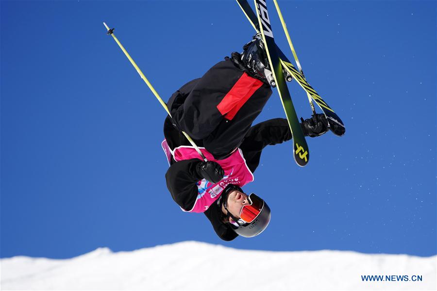 (SP)SWITZERLAND-LEYSIN-WINTER YOG-FREESTYLE SKIING-MEN'S FREESKI HALFPIPE-FINAL