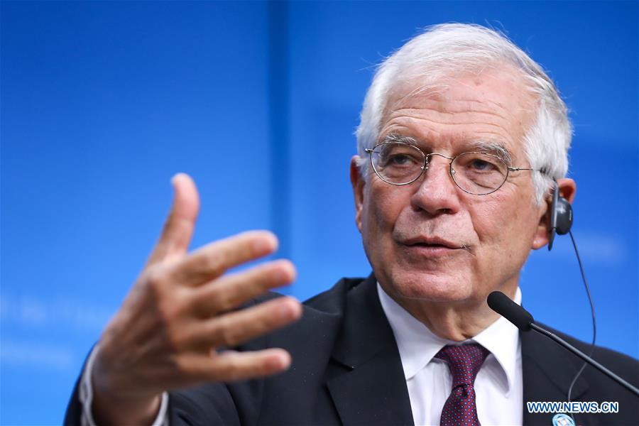 BELGIUM-BRUSSELS-EU FMS' MEETING-PRESS CONFERENCE