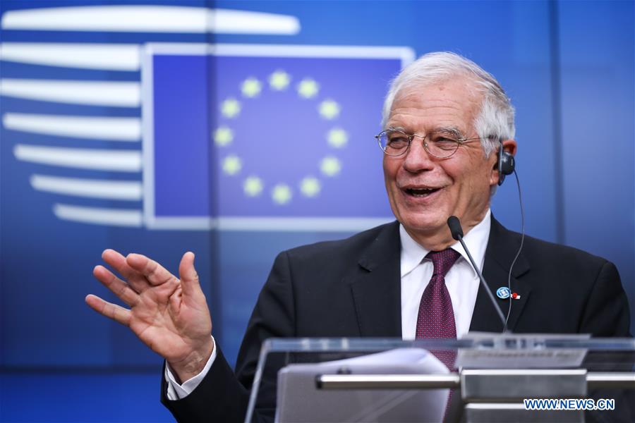 BELGIUM-BRUSSELS-EU FMS' MEETING-PRESS CONFERENCE