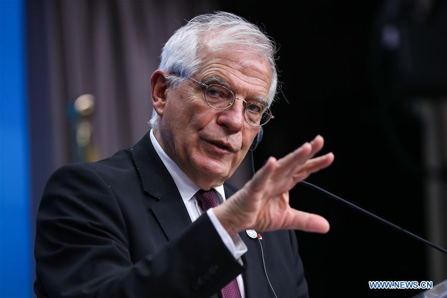 BELGIUM-BRUSSELS-EU FMS' MEETING-PRESS CONFERENCE