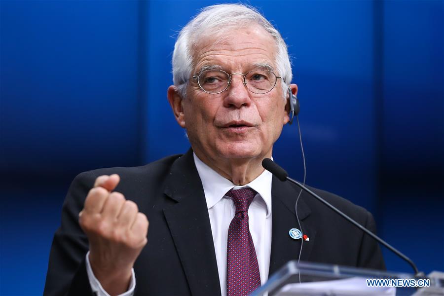 BELGIUM-BRUSSELS-EU FMS' MEETING-PRESS CONFERENCE