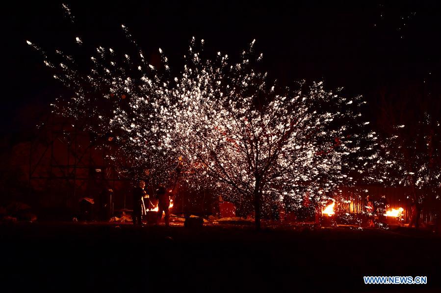 XINHUA PHOTOS OF THE DAY