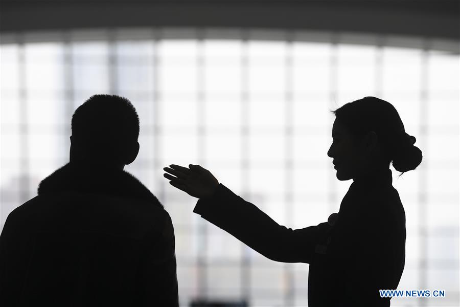 XINHUA PHOTOS OF THE DAY