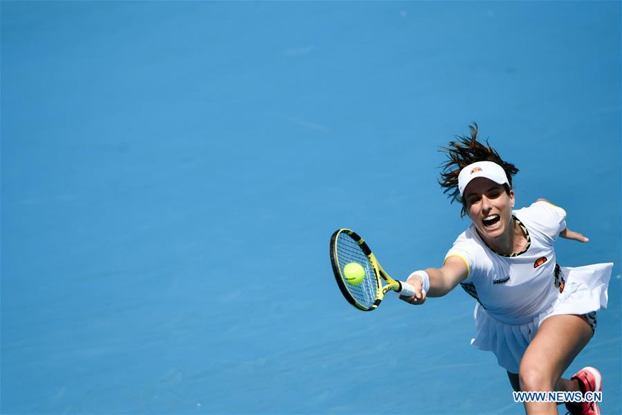 (SP)AUSTRALIA-MELBOURNE-TENNIS-AUSTRALIAN OPEN-DAY 2