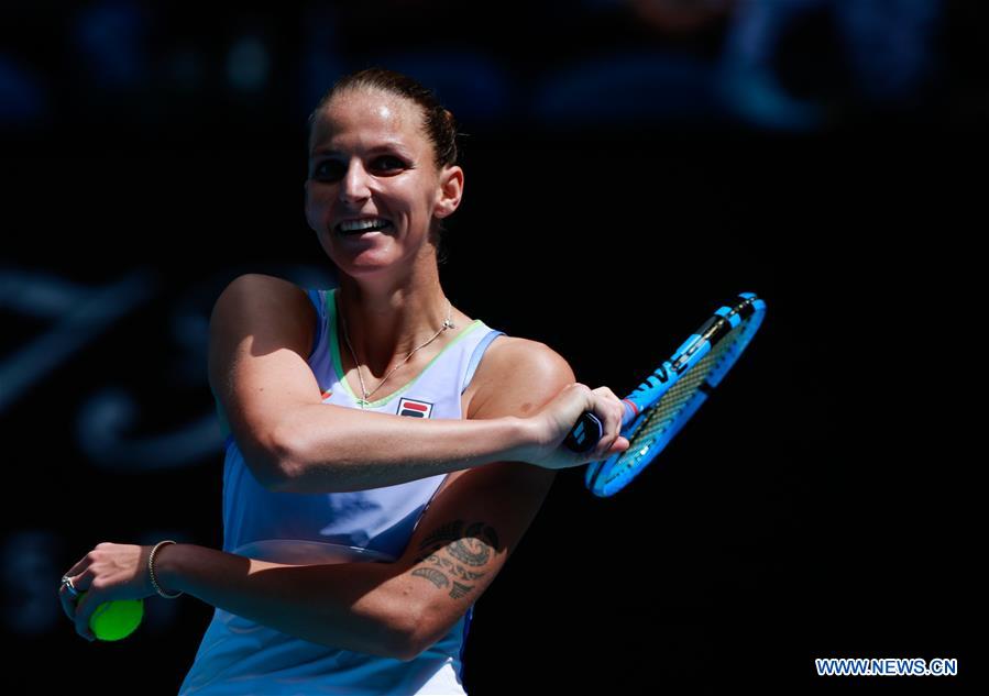 (SP)AUSTRALIA-MELBOURNE-TENNIS-AUSTRALIAN OPEN-DAY 2