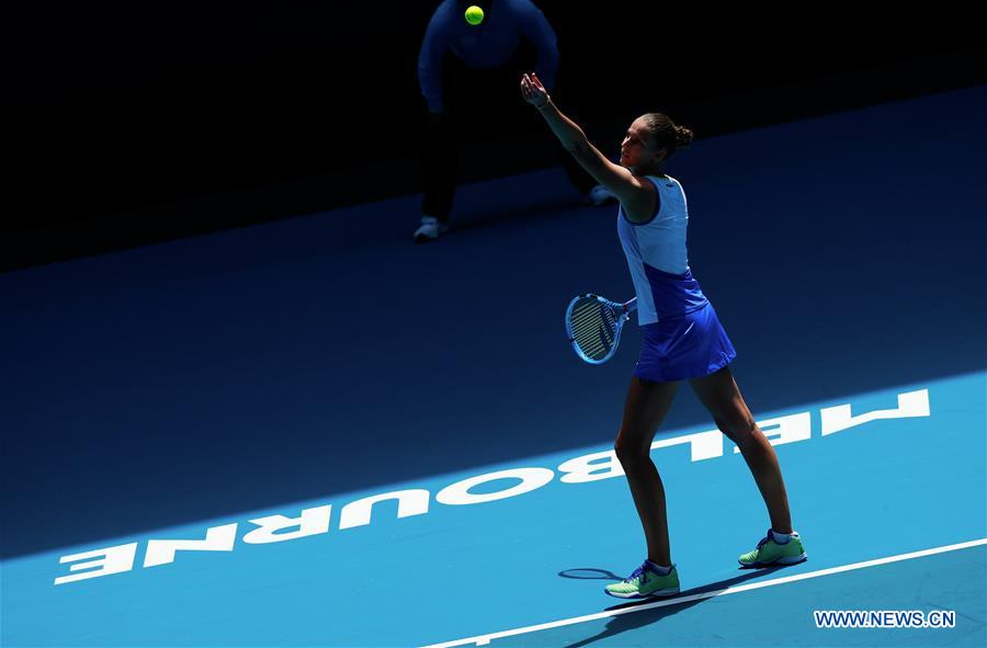 (SP)AUSTRALIA-MELBOURNE-TENNIS-AUSTRALIAN OPEN-DAY 2