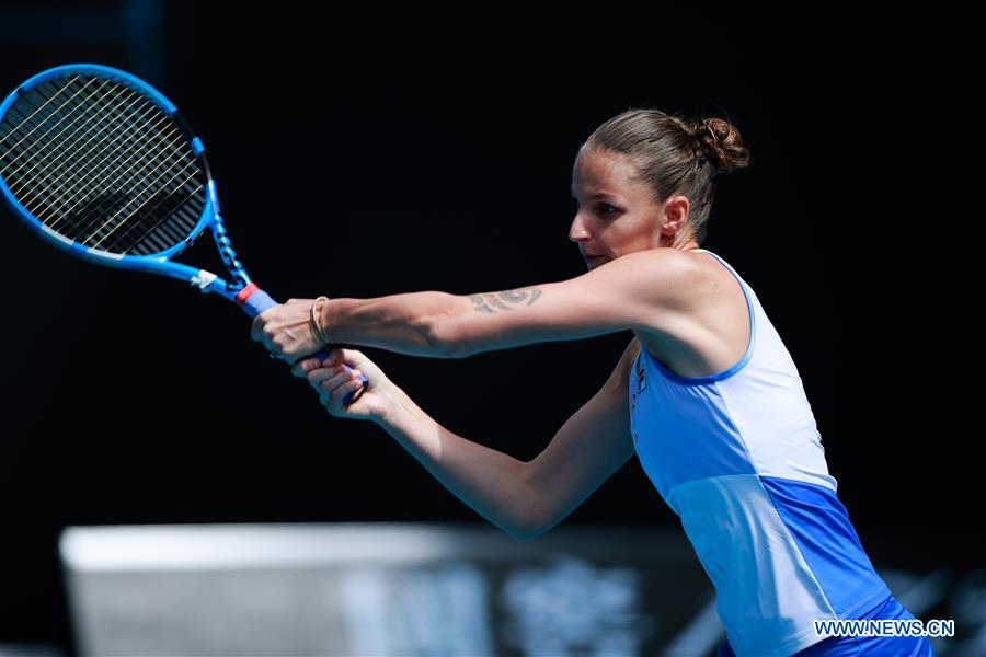 (SP)AUSTRALIA-MELBOURNE-TENNIS-AUSTRALIAN OPEN-DAY 2