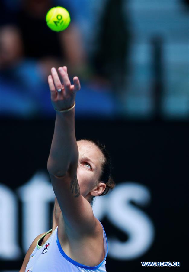 (SP)AUSTRALIA-MELBOURNE-TENNIS-AUSTRALIAN OPEN-DAY 2