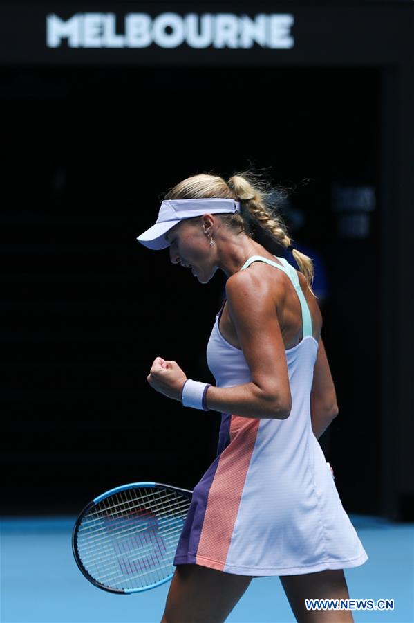 (SP)AUSTRALIA-MELBOURNE-TENNIS-AUSTRALIAN OPEN-DAY 2