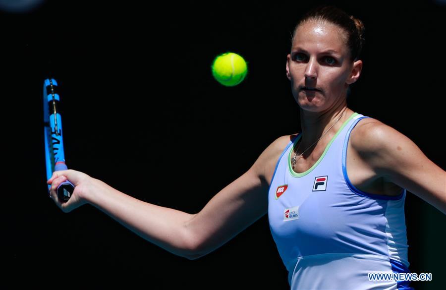 (SP)AUSTRALIA-MELBOURNE-TENNIS-AUSTRALIAN OPEN-DAY 2