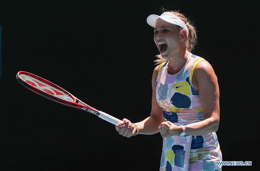 (SP)AUSTRALIA-MELBOURNE-TENNIS-AUSTRALIAN OPEN-DAY 2