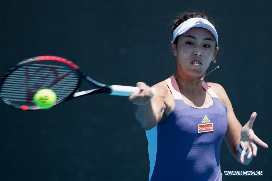 (SP)AUSTRALIA-MELBOURNE-TENNIS-AUSTRALIAN OPEN-DAY 2