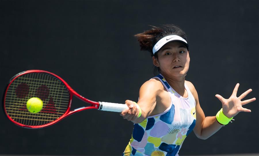 (SP)AUSTRALIA-MELBOURNE-TENNIS-AUSTRALIAN OPEN-DAY 2