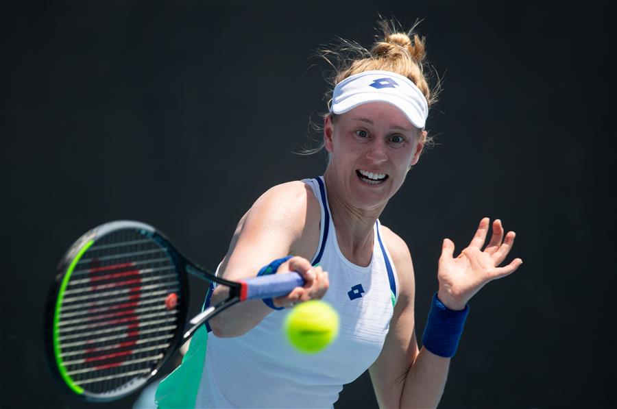 (SP)AUSTRALIA-MELBOURNE-TENNIS-AUSTRALIAN OPEN-DAY 2