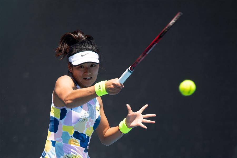 (SP)AUSTRALIA-MELBOURNE-TENNIS-AUSTRALIAN OPEN-DAY 2