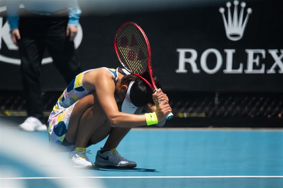 (SP)AUSTRALIA-MELBOURNE-TENNIS-AUSTRALIAN OPEN-DAY 2