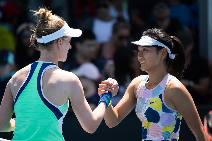 (SP)AUSTRALIA-MELBOURNE-TENNIS-AUSTRALIAN OPEN-DAY 2